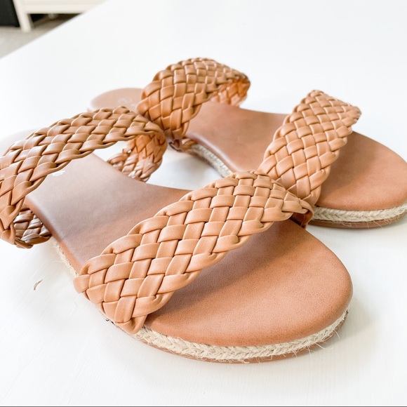 J.Mark Tan Braided Sandal Village-54 - Picture 7 of 8